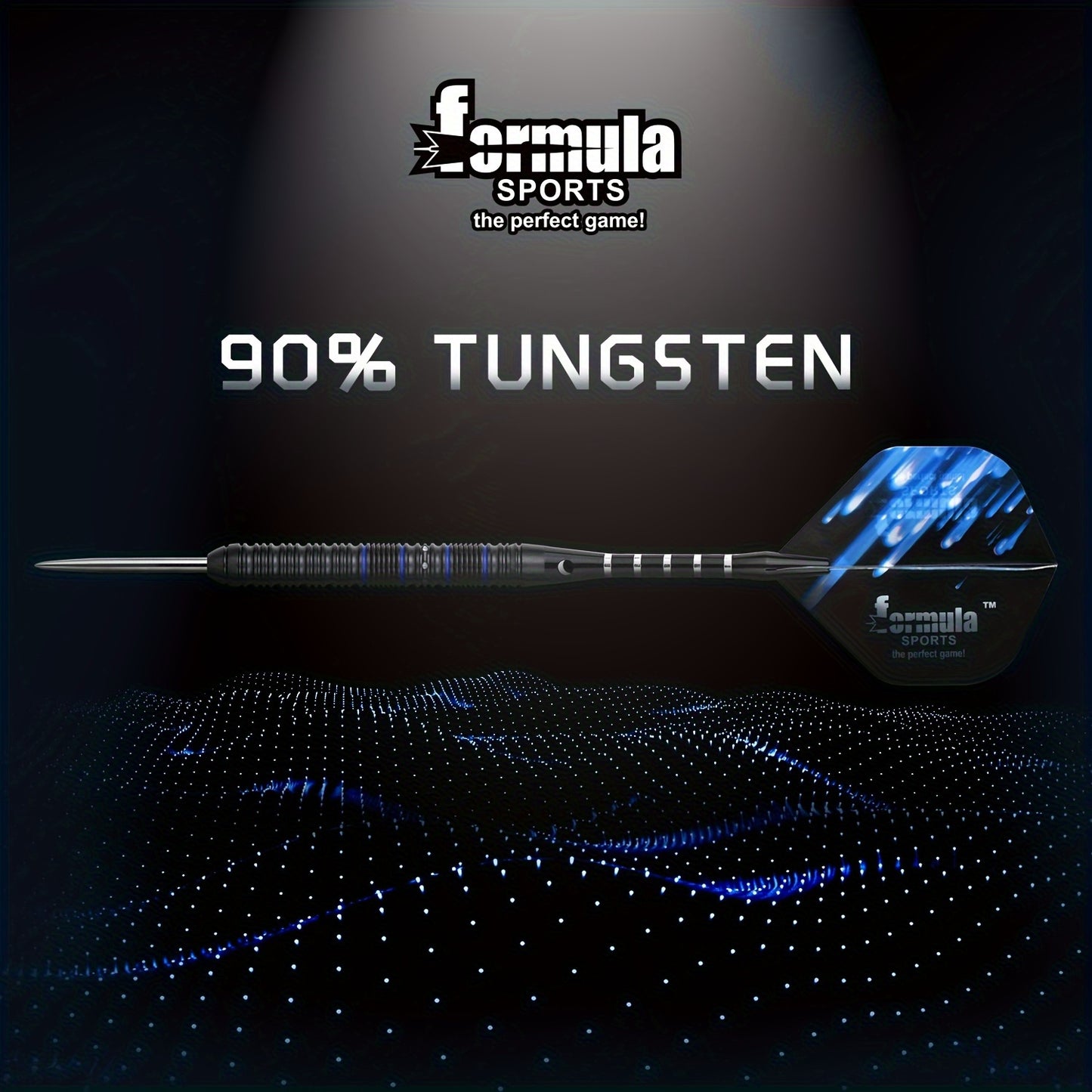 High Grade Tungsten Darts With Ninety Percent Tips For Dartboards