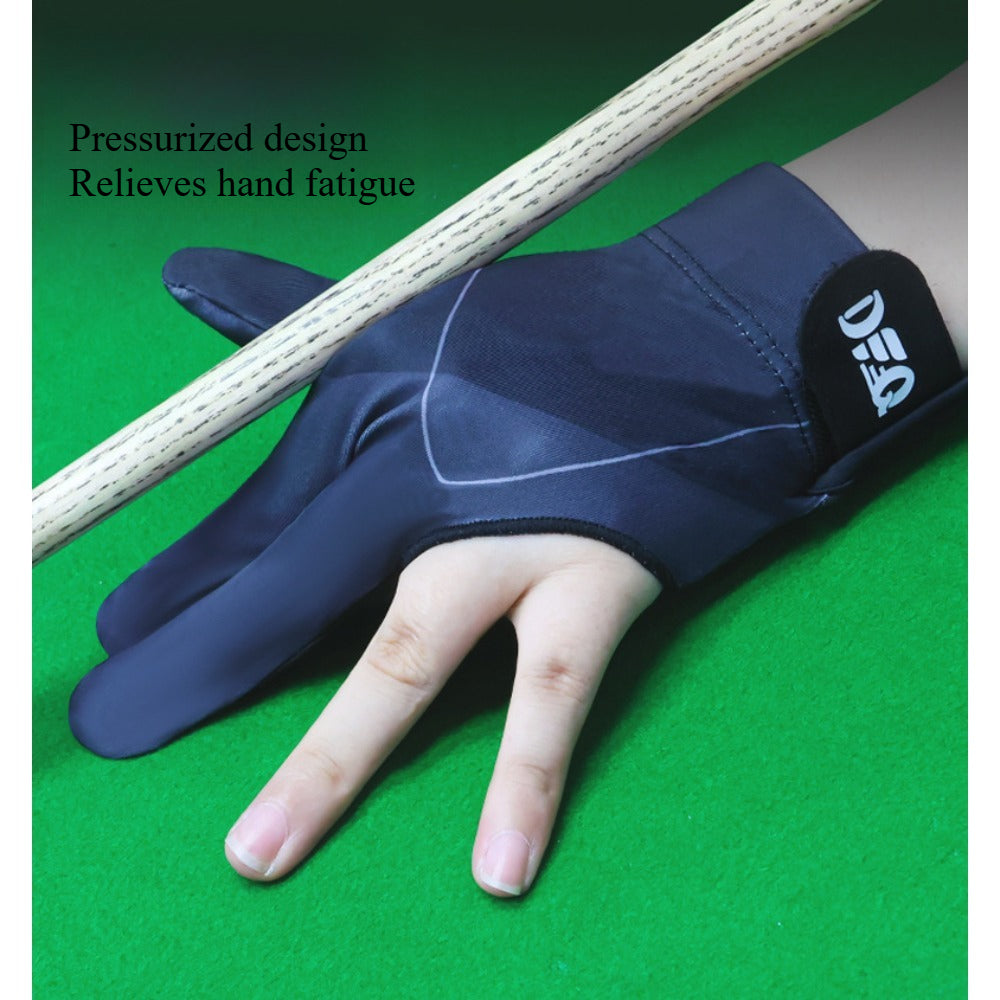Professional Snooker Table Tennis Gloves Left Hand Anti Slip