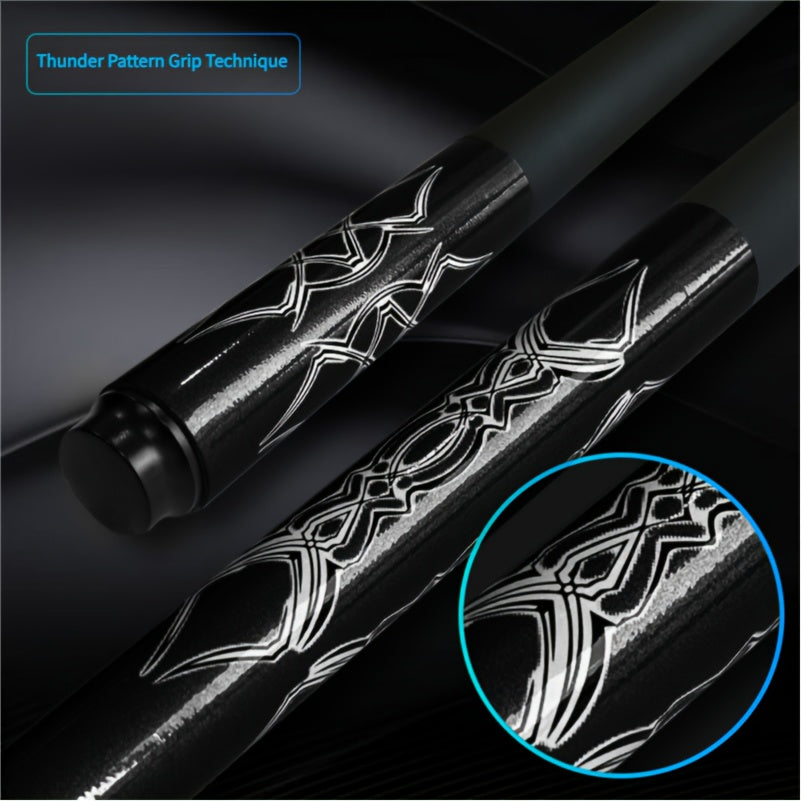 Thunder Pool Cue Big Head Fiberglass Training Cue Technology