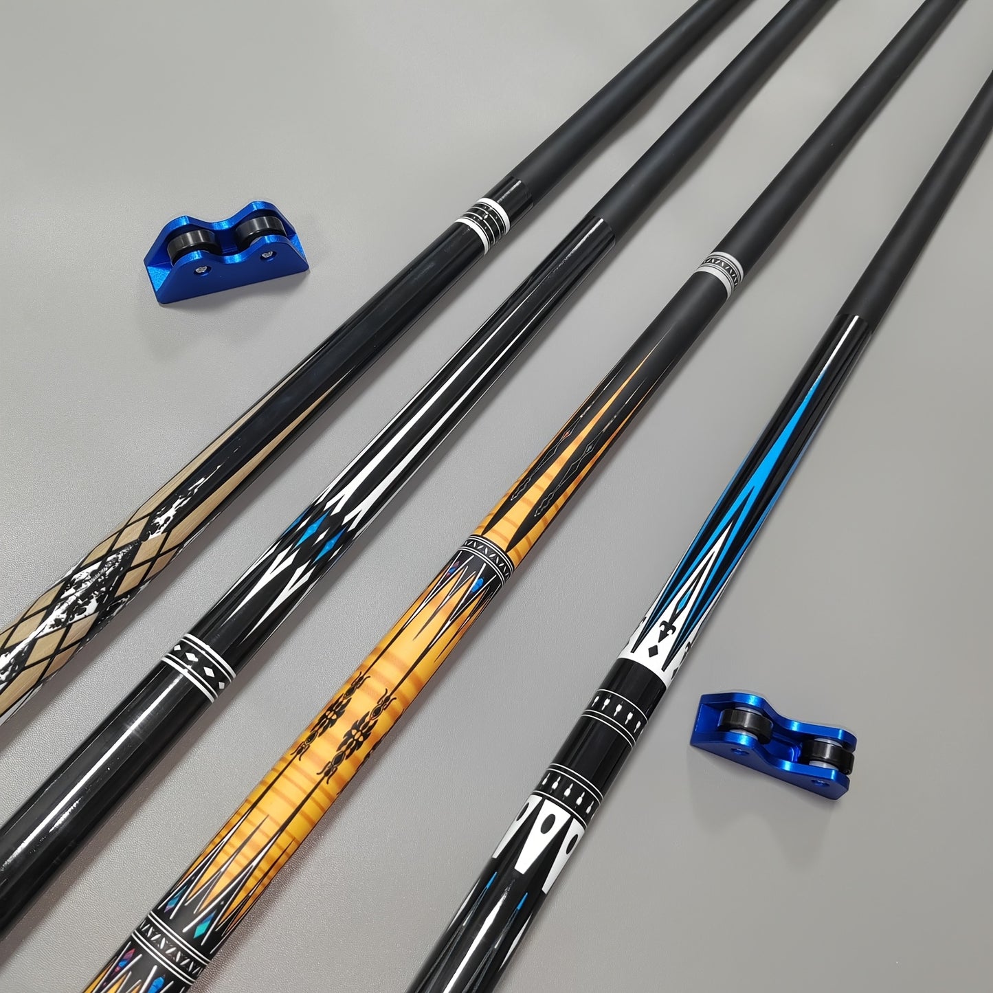 Carbon Fiber Snooker Pool Cue Nine-Ball