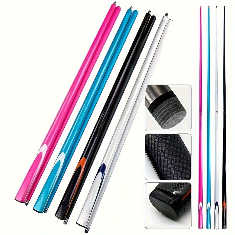 Carbon Fiber Half Split Pool Cue For Billiards Snooker
