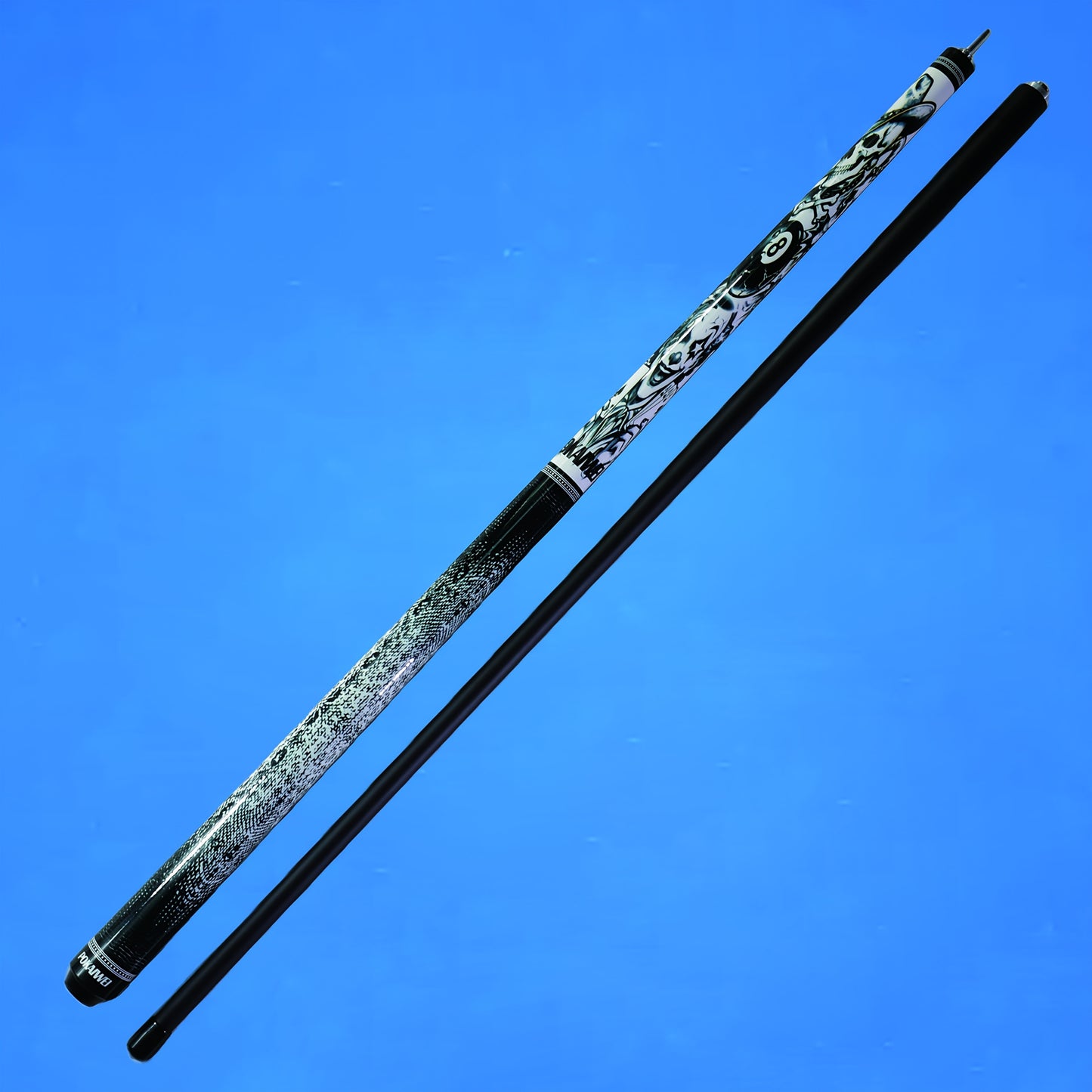 Carbon Fiber Split Pool Cue For Snooker And Nine Ball