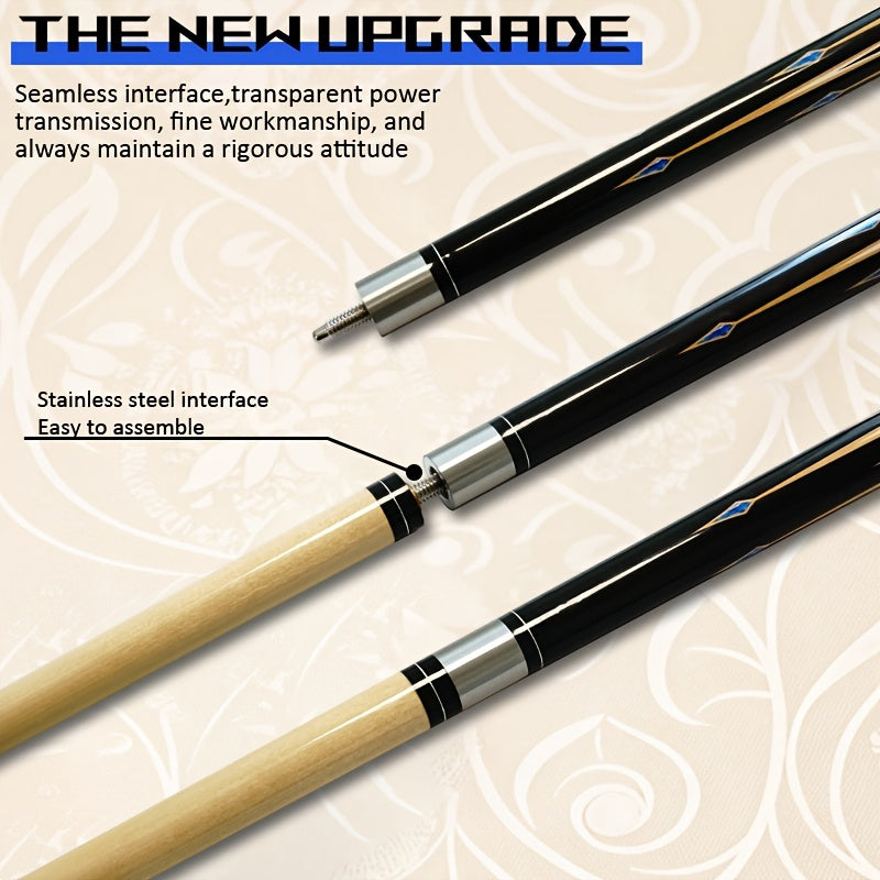 SEARVGRH Maple Pool Cue Gift For Dad Ideal Christmas Present