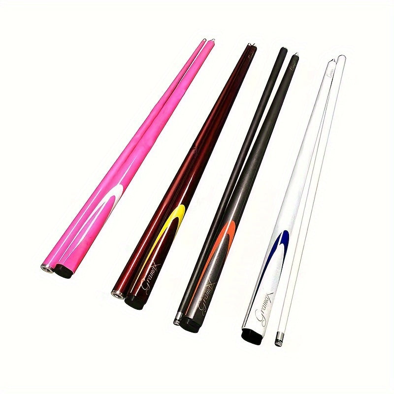 Carbon Fiber Half Split Pool Cue For Billiards Snooker