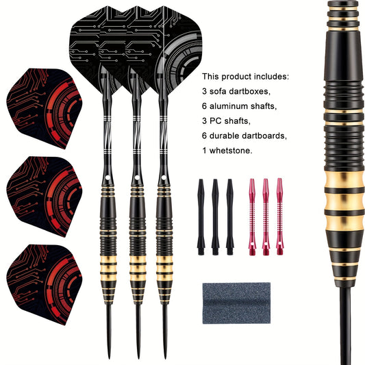 Premium Darts Set With High Strength Tips Carrying Case