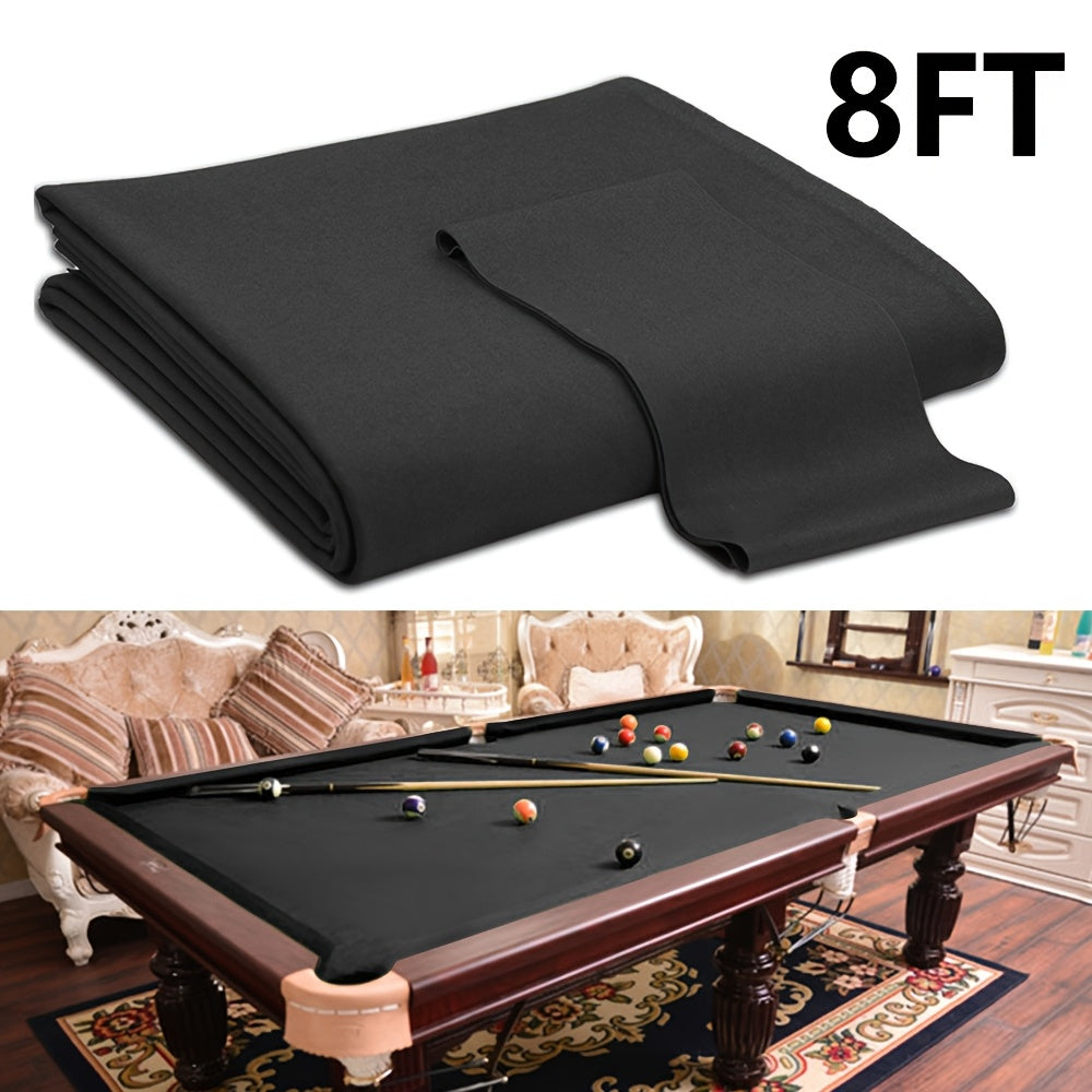 BEKRVIO Worsted Pool Table Felt Replacement Cloth Pre Cut Strips