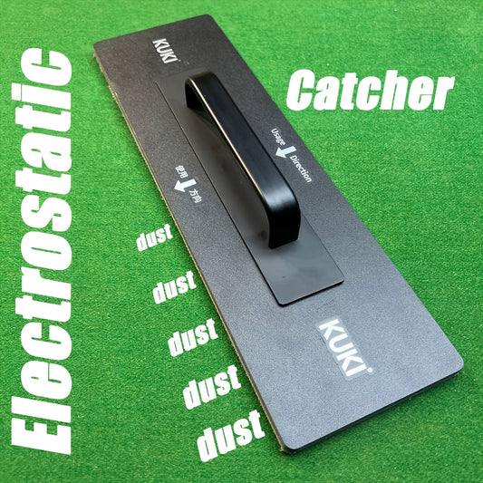 Billiards Table Cleaner With Electrostatic Suction Technology