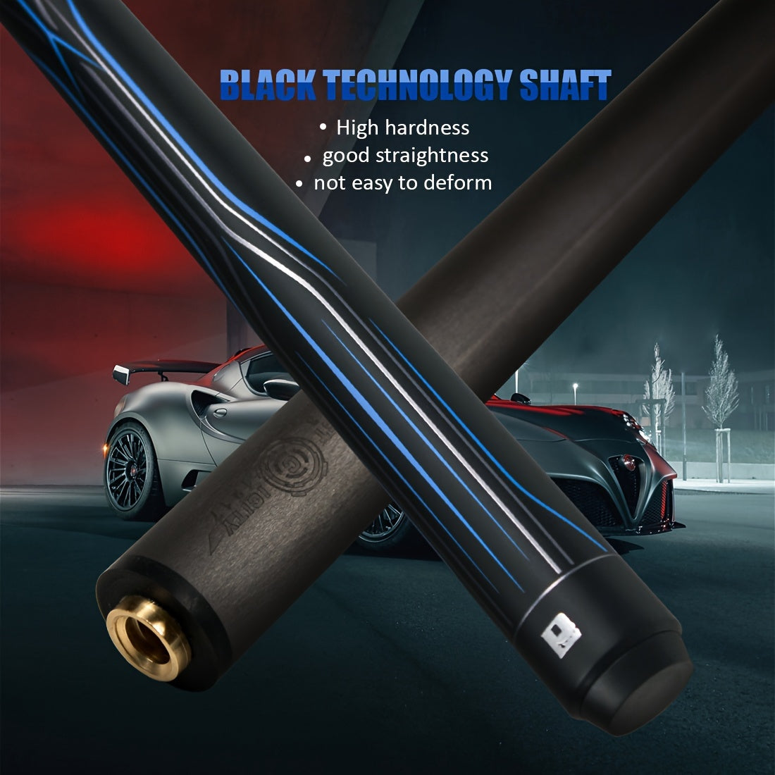 Little Monster Beast Carbon Fiber Break Jump Cue Pool Stick
