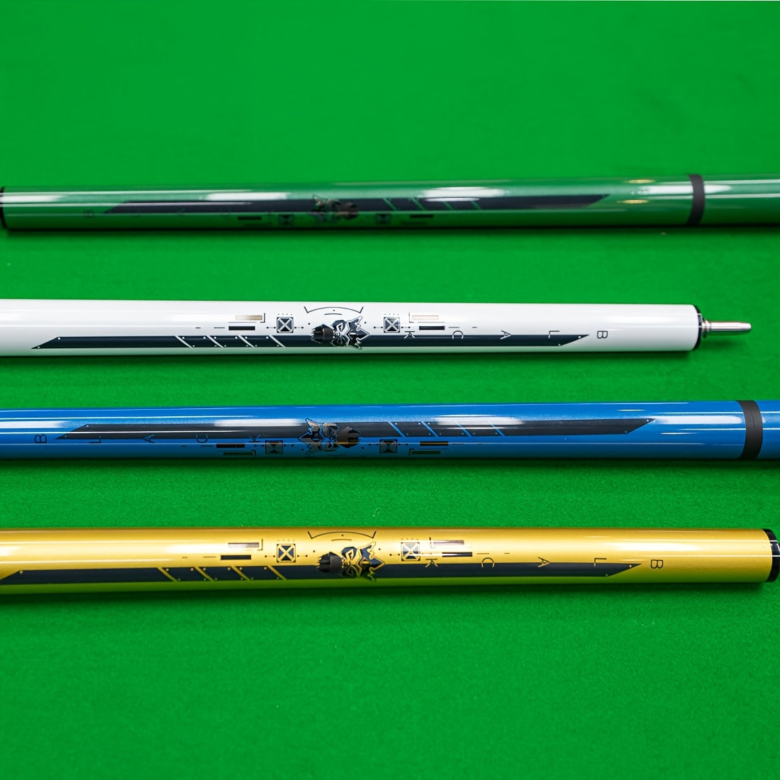 Little Monster Carbon Fiber Break Jump Cue 3pcs Low Deflection