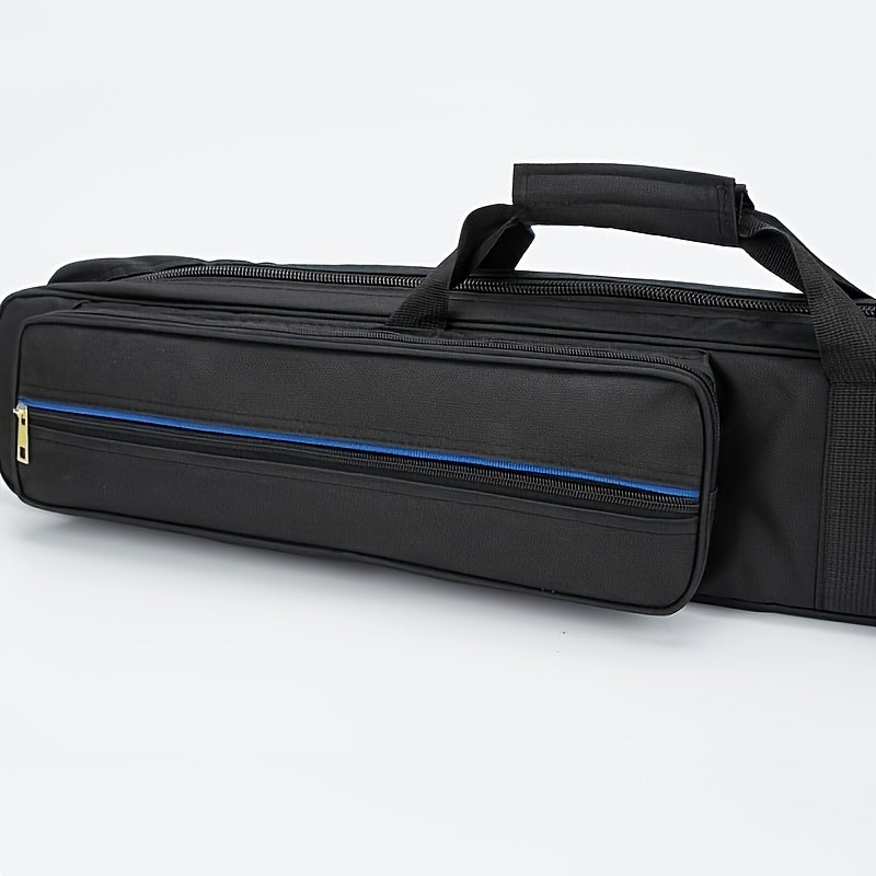 Oxford Cloth Billiard Cue Case Holds 3 Cues 4 Shafts