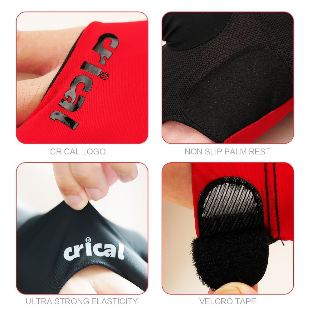 CRICAL Pool Gloves 3 Finger Carom Glove For Billiards