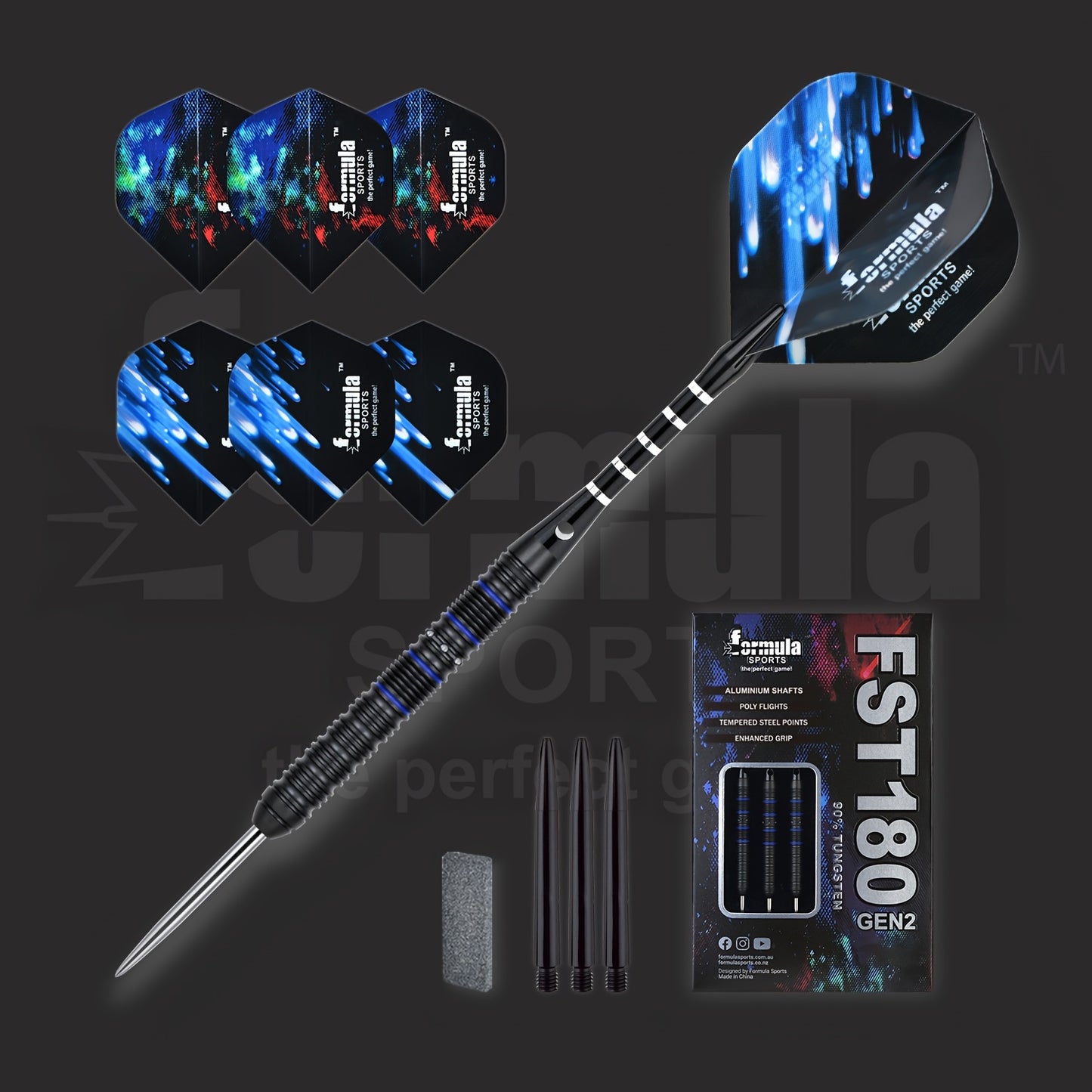 High Grade Tungsten Darts With Ninety Percent Tips For Dartboards