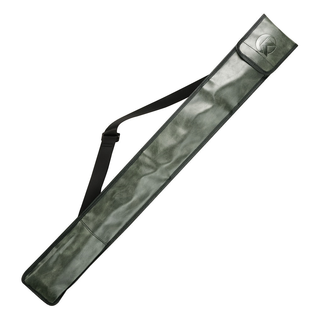 Konllen Two Hole Pool Cue Bag Waterproof With Adjustable Strap