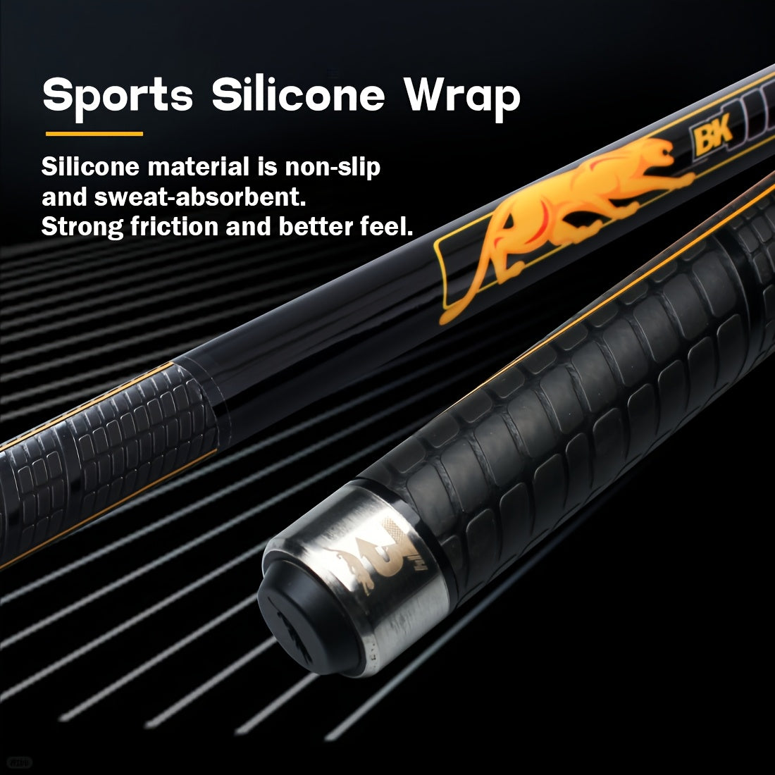 PREOAIDR 3142 Break Jump Cue With Carbon Fiber Maple Shaft