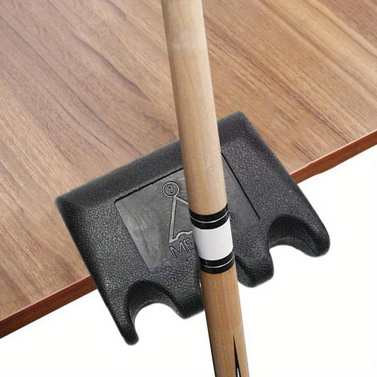 Pool Cue Holder 3 Slot Bracket Shelf Outdoor Billiards Storage