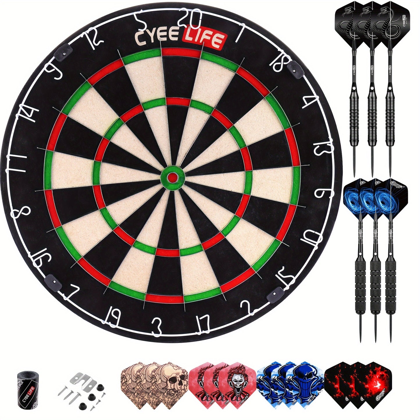 Cyeelife Professional Dartboard Target for Competition