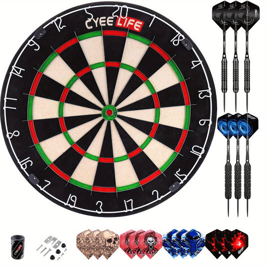Cyeelife Professional Dartboard Target for Competition