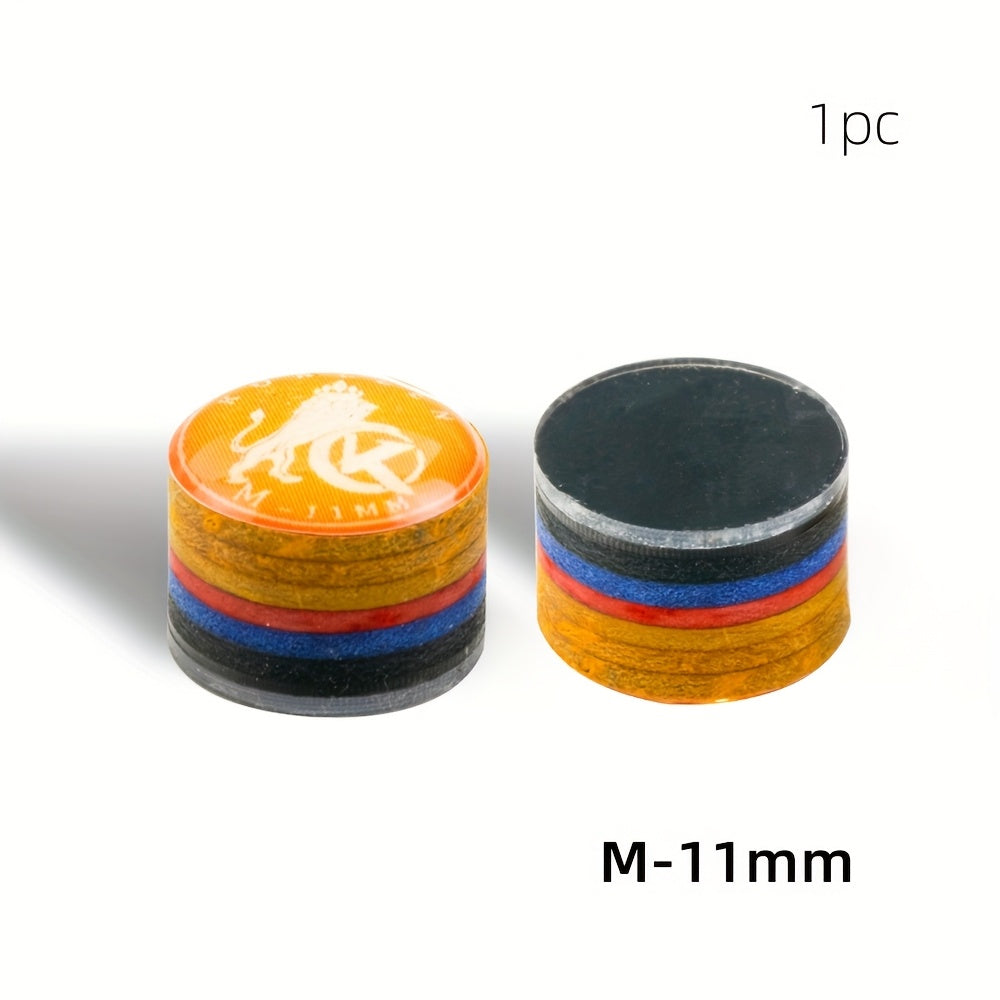 KONLLEN 9 Layer Pigskin Billiards Cue Tip Hardness Levels