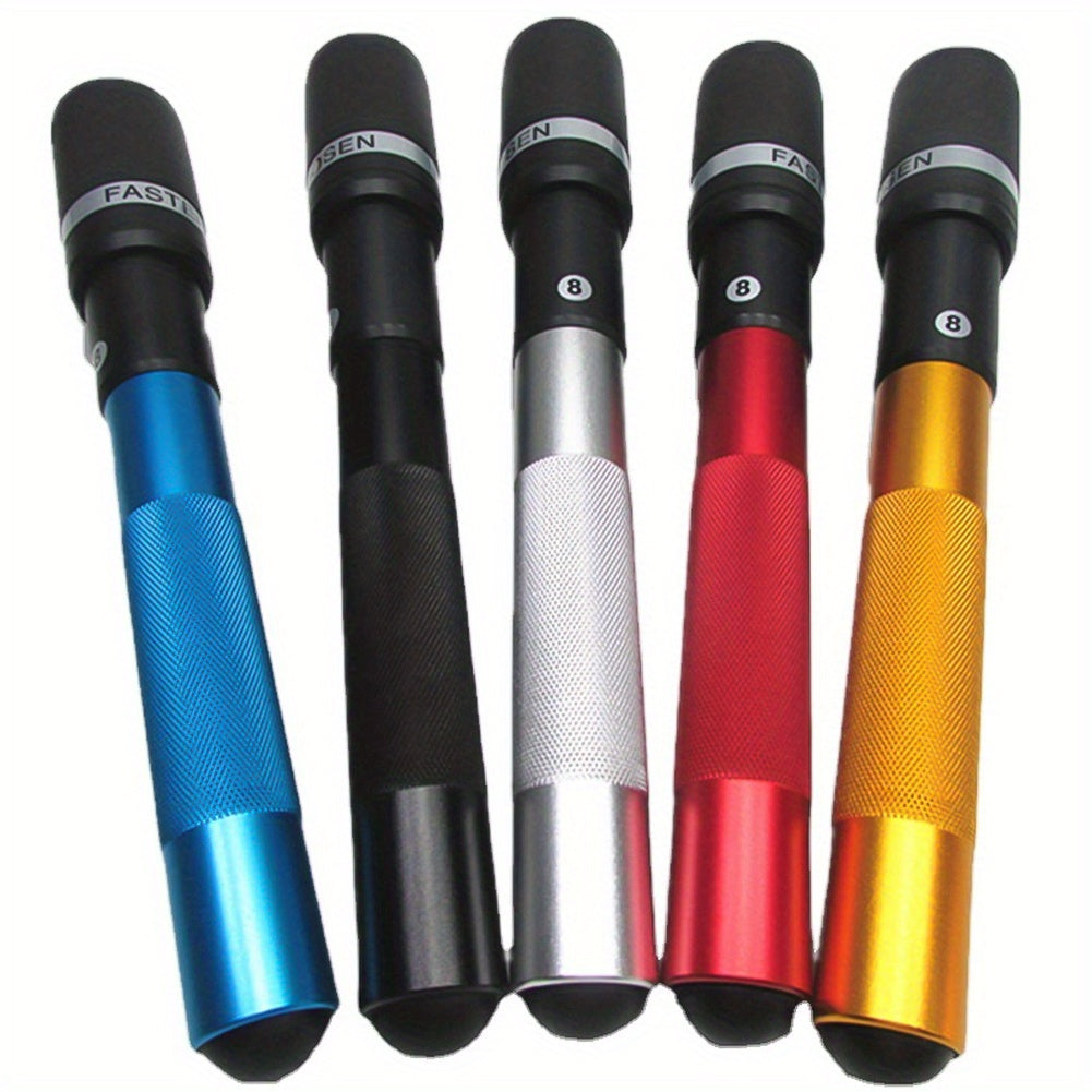 Universal Pool Cue Extender Sleeve Aluminum Handlebar Accessory
