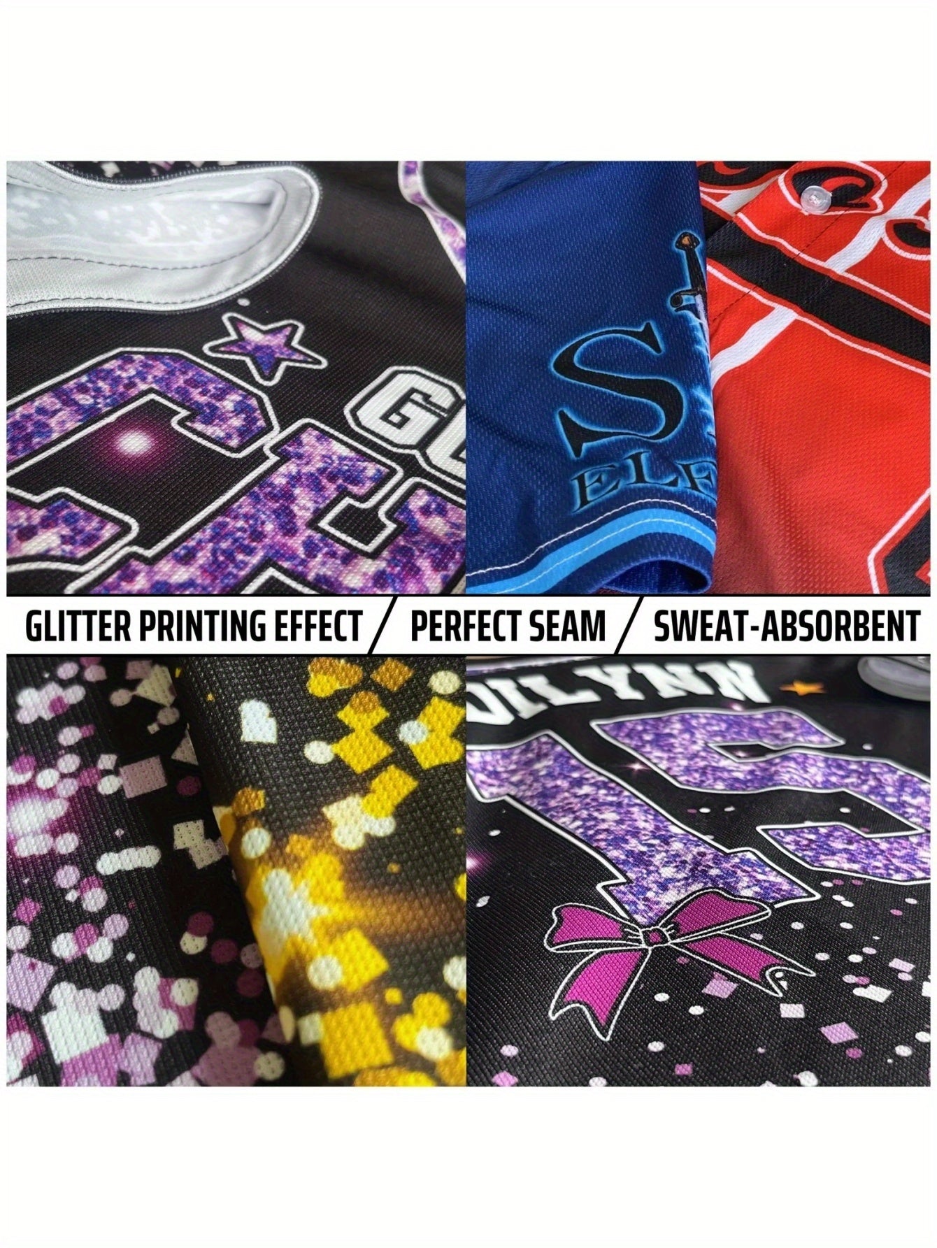 Custom Mens Billiards Shirt With Lightning Strike Print Polyester