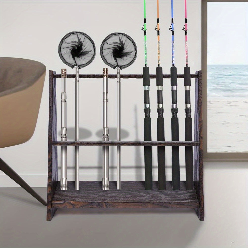 Wanlecy 10 Pool Cue Rack Heavy Duty Billiards Stand