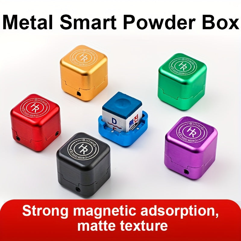Billiard Chalk Storage Box Pool Cue Chalk Holder Protector