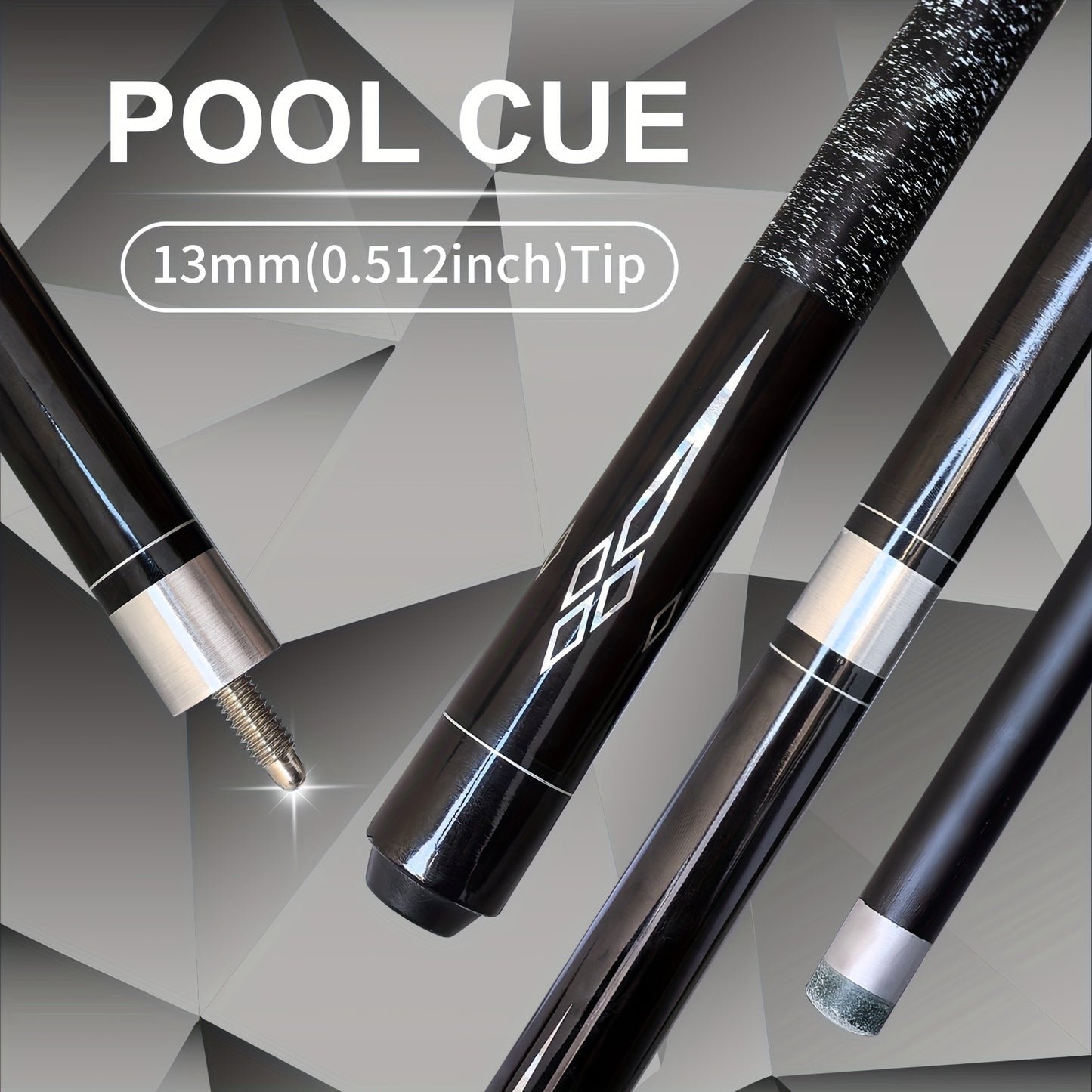 Professional Carbon Fiber Billiard Cue For Beginners And Pros