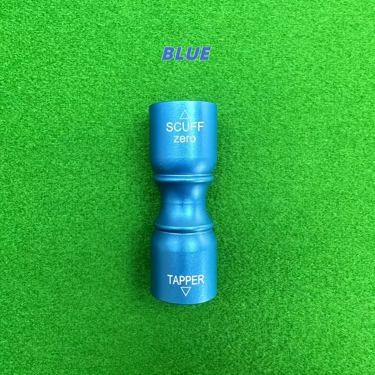 Cue Tip Repair Tool 2in1 With Needle And Sanding Portable