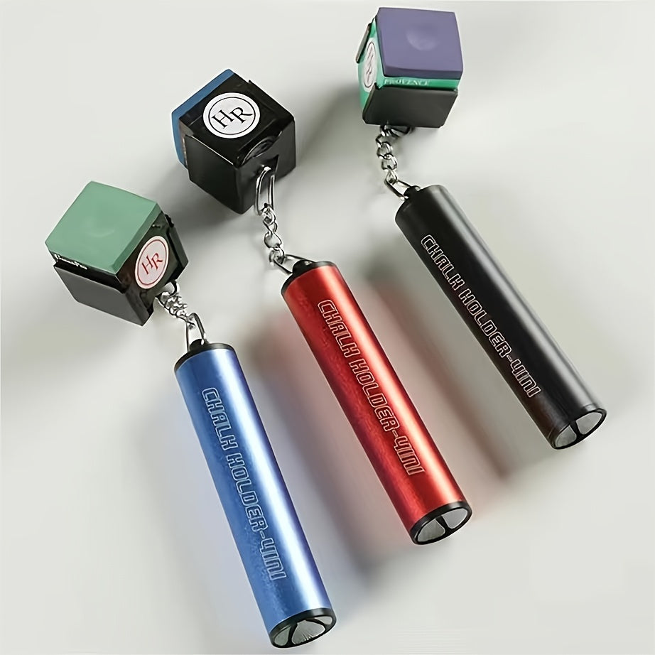 Billiards 4-In-1 Clip Pen With Polishing And Threading