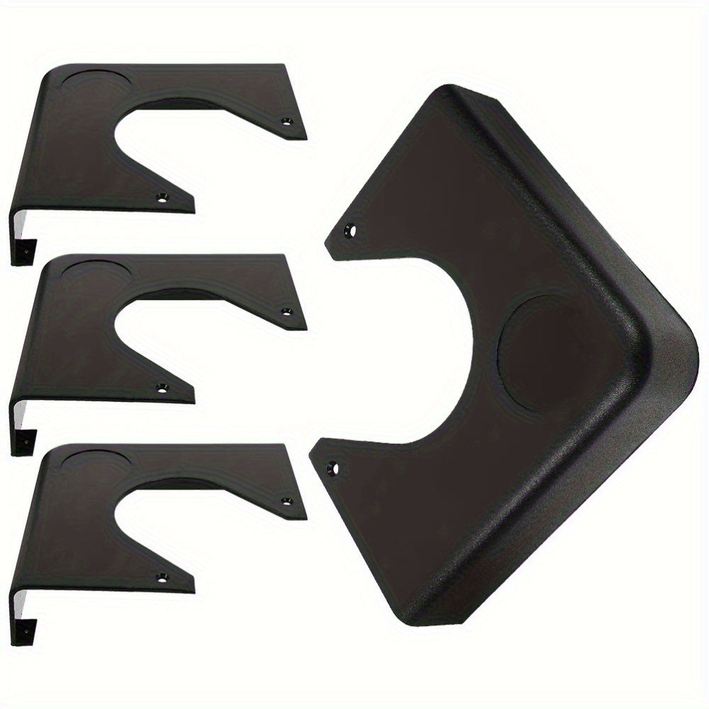 Pool Table Corner Protectors PC Material 4 Pack Billiard Safety