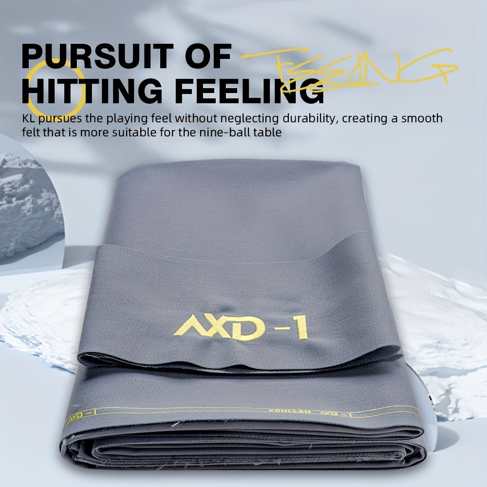 KONLLEN Pre Cut Pool Table Felt With 6 Cloth Strips For Nine Ball Pool Tables