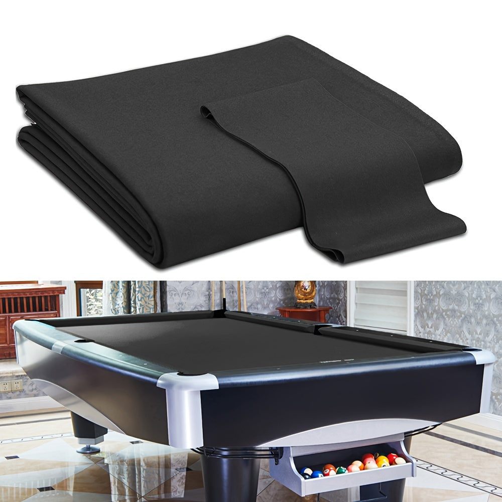 Worsted Wool Pool Table Cloth Nylon Blend For Billiards