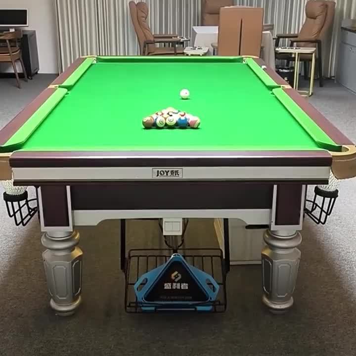 Billiards Table Cleaner With Electrostatic Suction Technology