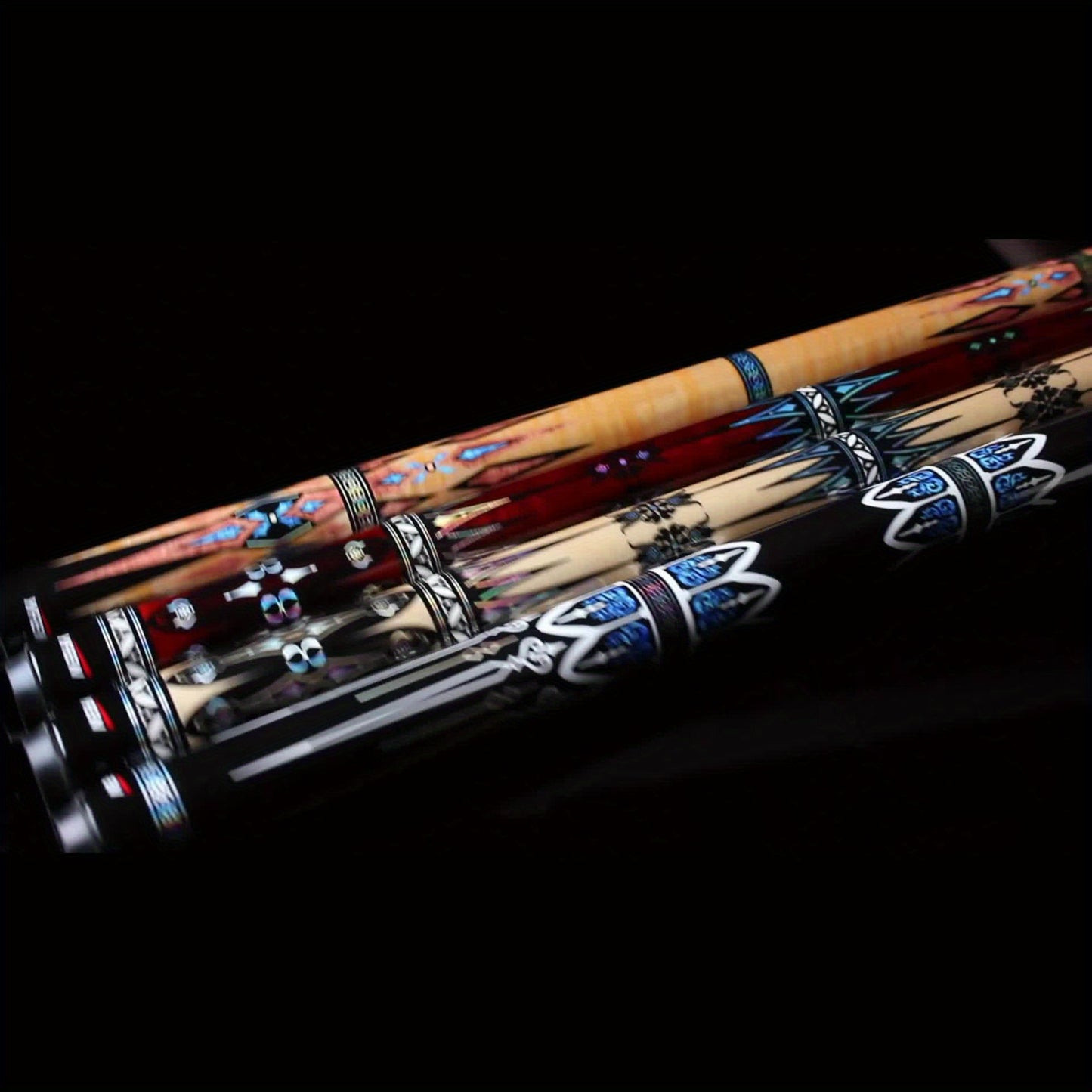 YFEN Carbon Fiber Pool Cue Pro Low Deflection Shaft