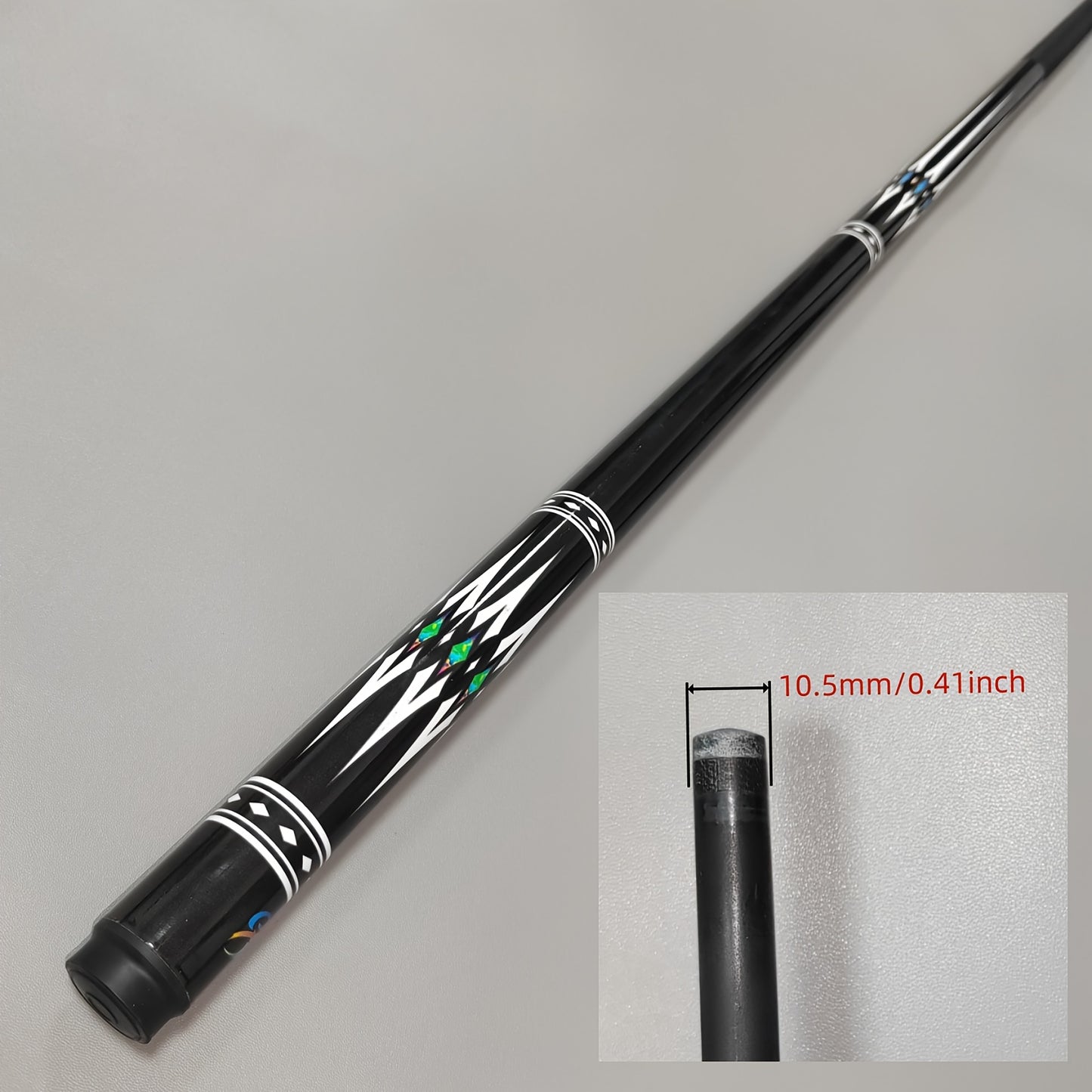 Carbon Fiber Snooker Pool Cue Nine-Ball