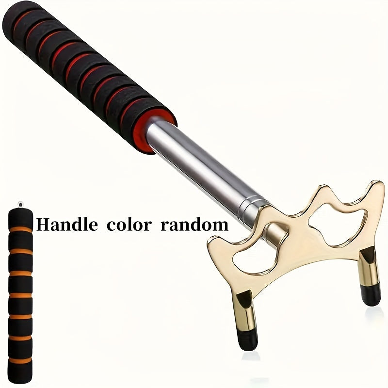 Expandable Adjustable Billiard Bridge Pool Cue With Replaceable Heads