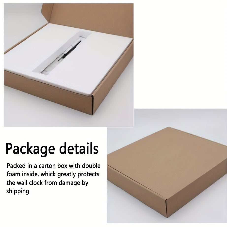 JFHT Pool Table Wall Clock With Billiard Balls And Cue