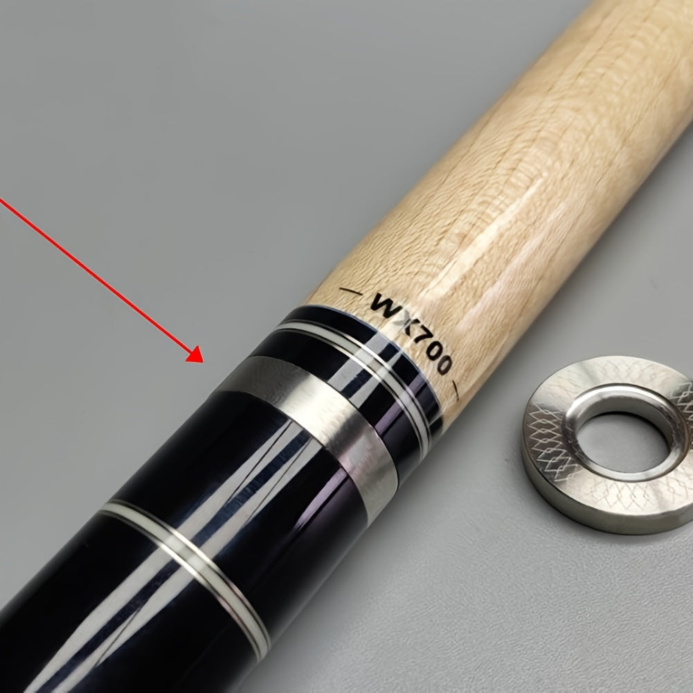 Billiard Cue Weight Ring Engraved for Customization
