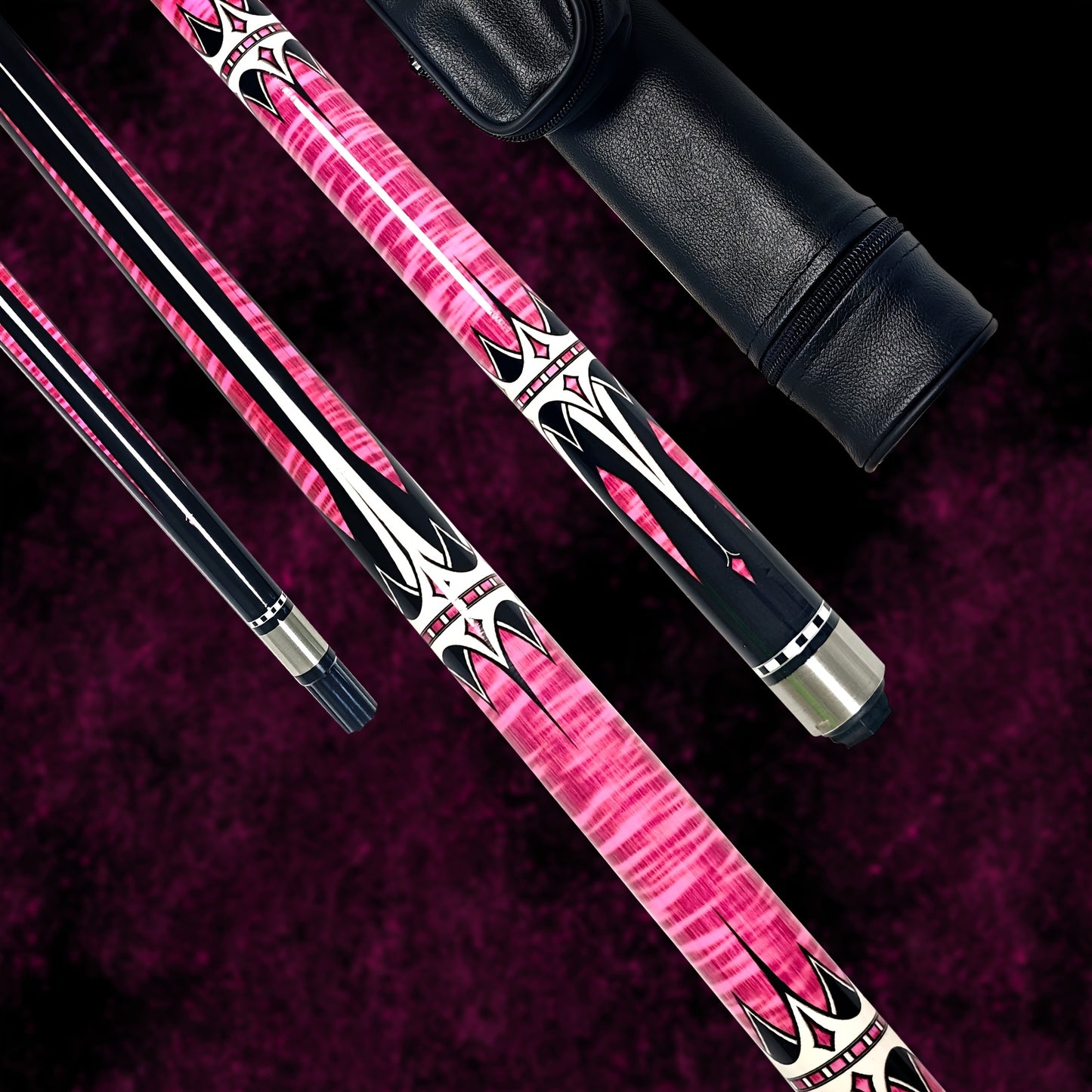 SEARVGRH Maple Pool Cue High Grade Sturdy Gift For Pool Enthusiasts