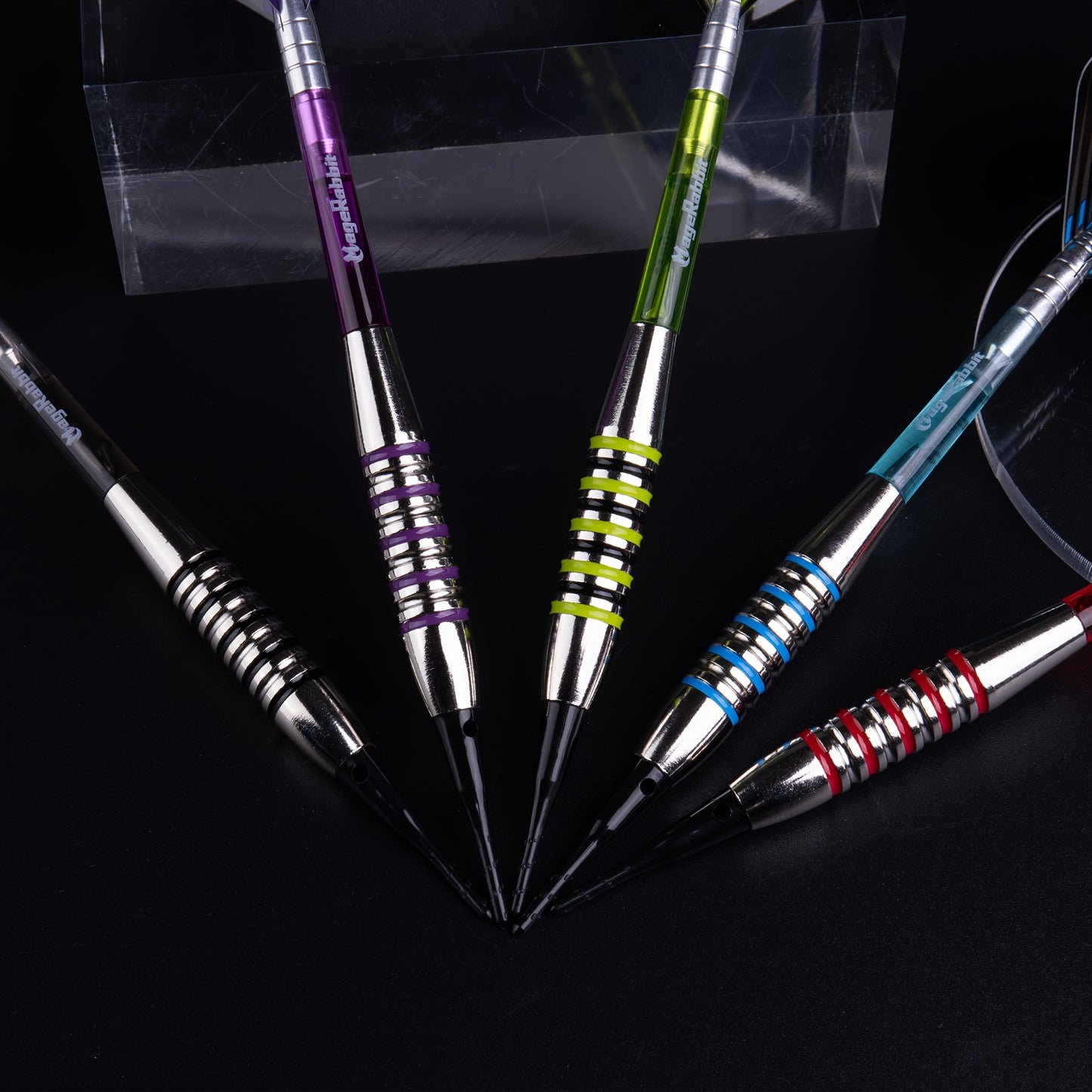 MageRabbit Iron Soft Darts for Electronic Dart Board with Flights