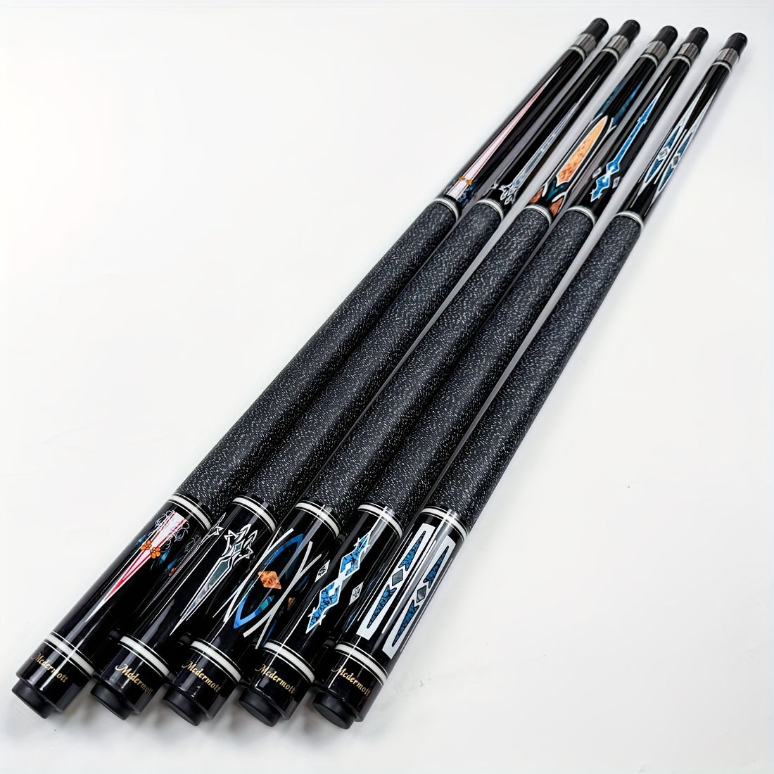 McDermott Z2 Series Pool Cue Low Deflection 2 Part