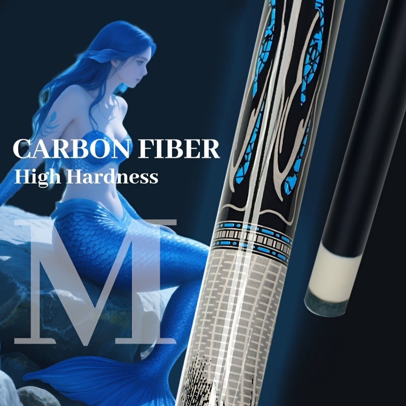 Dragon Carbon Fiber Billiard Cue Two Piece 12.5mm Tip