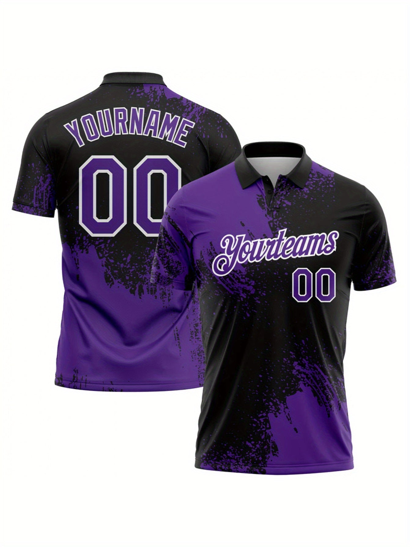 Customized Polo Shirts And Personalized Billiard Jerseys Gifts For Him
