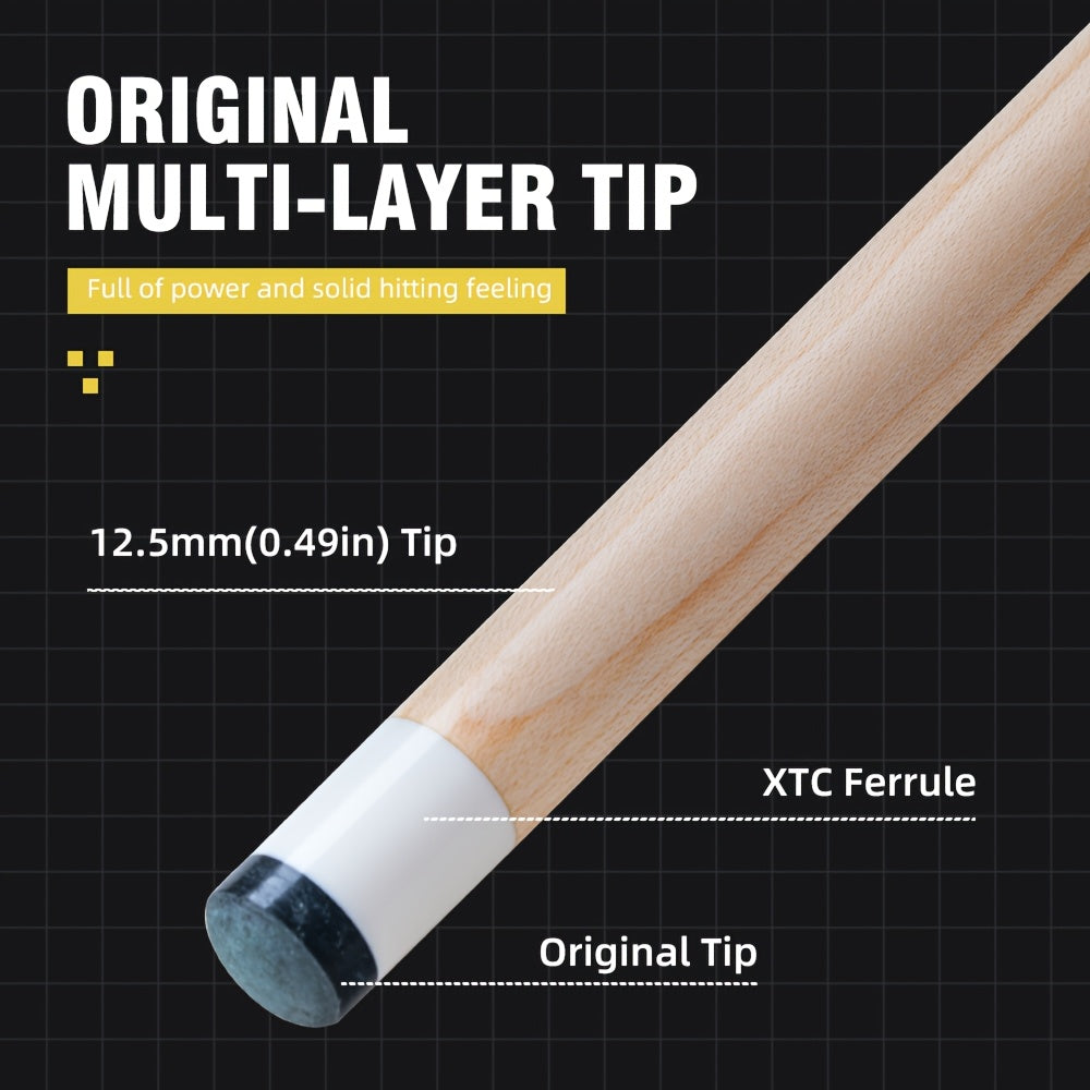 KONLLEN Dragon Series Pool Cue Pro Taper Maple Shaft