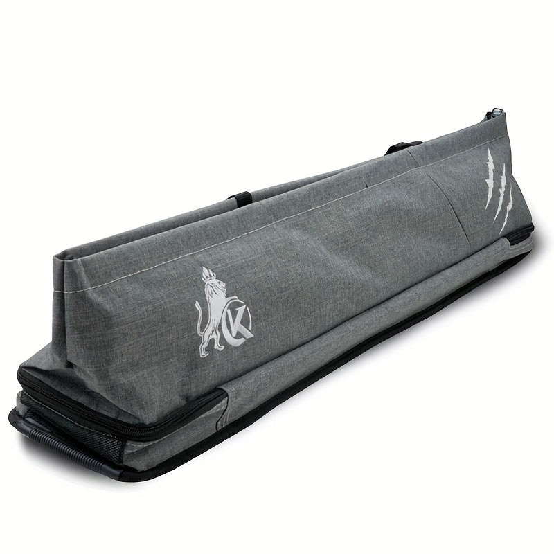 KONLLEN Pool Cue Case High Capacity Wear Resistant Oxford Cloth