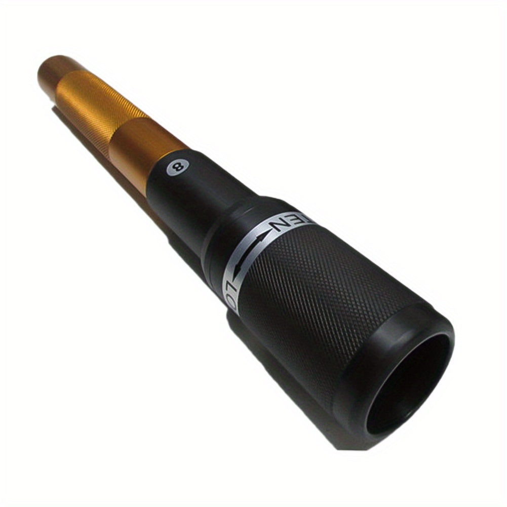 Universal Pool Cue Extender Sleeve Aluminum Handlebar Accessory