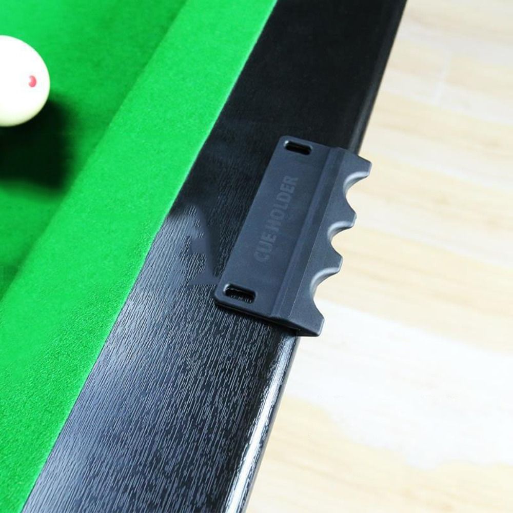 Snooker Cue Holder Portable 3 Cue Rack For Billiards
