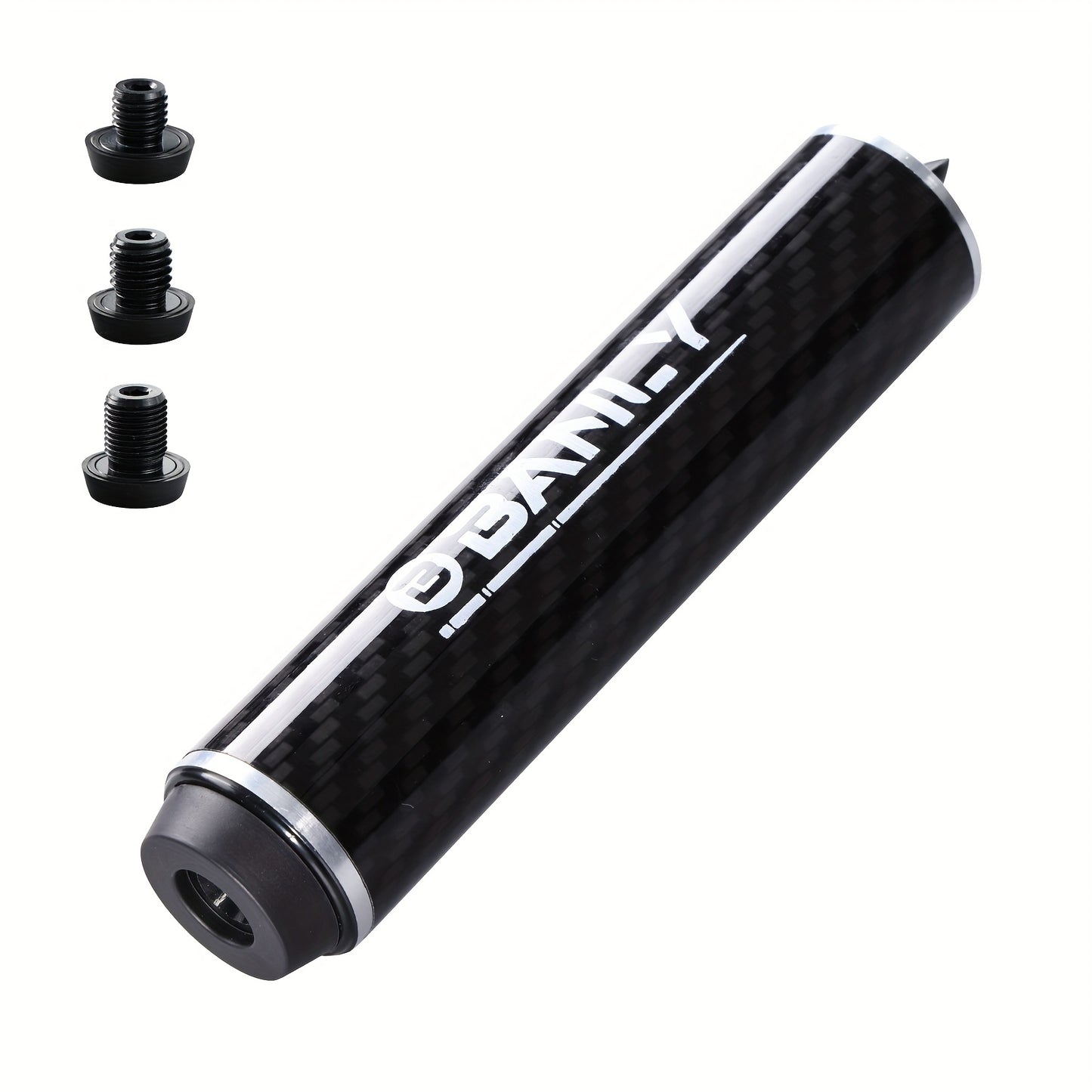 Banly Adjustable Cue Extension With Carbon Fiber Bumpers For Billiards