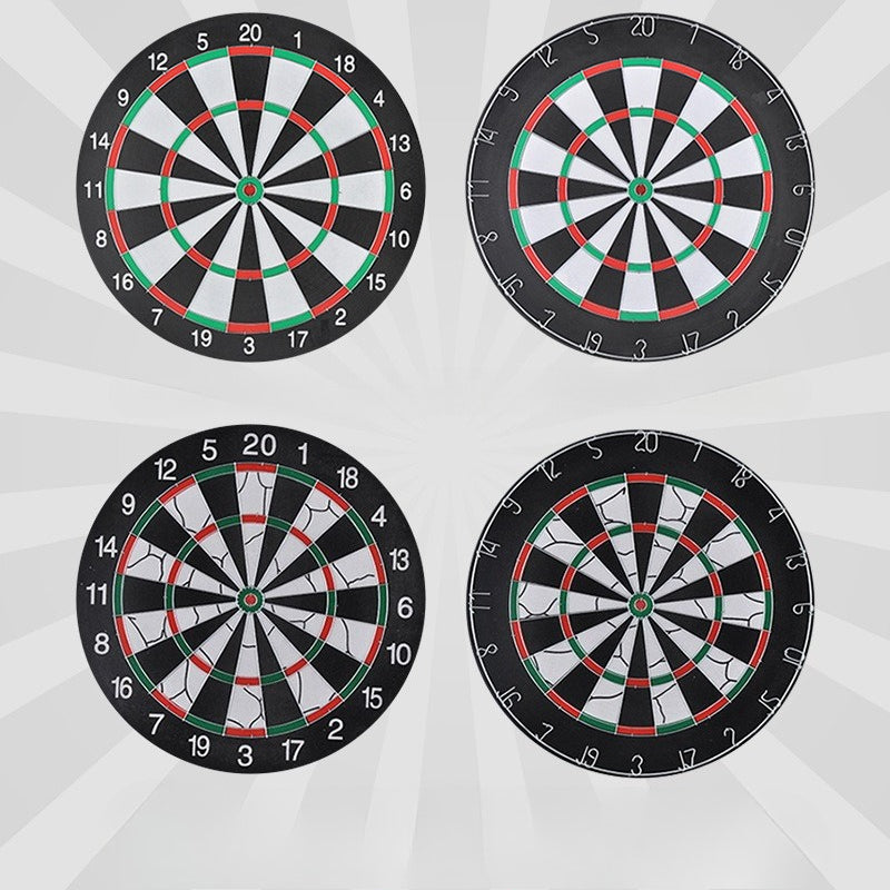 Dartboard Set Ultra Thick Double Sided Velvet Bristle