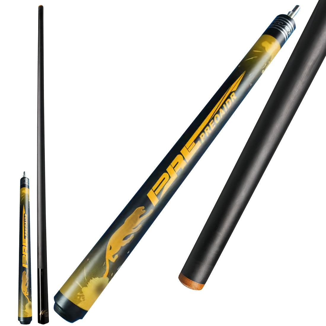 Preoaidr 3142 Pool Cue Stick Lightweight Carbon Fiber Quick Release